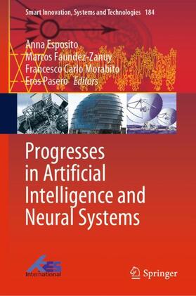 Esposito / Pasero / Faundez-Zanuy |  Progresses in Artificial Intelligence and Neural Systems | Buch |  Sack Fachmedien