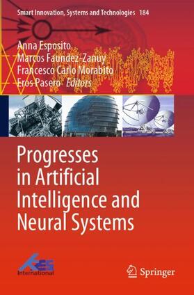 Esposito / Pasero / Faundez-Zanuy |  Progresses in Artificial Intelligence and Neural Systems | Buch |  Sack Fachmedien