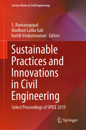 Ramanagopal / Gali / Venkataraman |  Sustainable Practices and Innovations in Civil Engineering | eBook | Sack Fachmedien