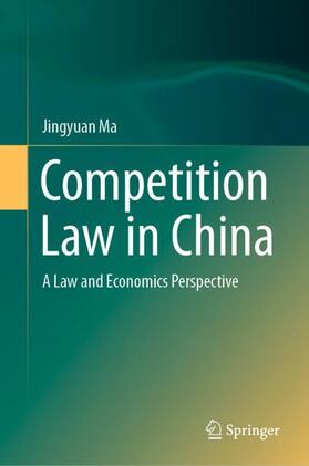 Ma | Competition Law in China | Buch | 978-981-15-5104-8 | sack.de