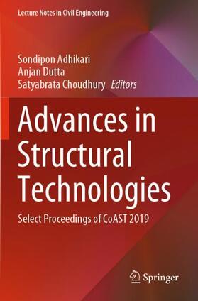 Adhikari / Choudhury / Dutta |  Advances in Structural Technologies | Buch |  Sack Fachmedien