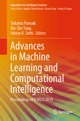 Patnaik / Yang / Sethi |  Advances in Machine Learning and Computational Intelligence | eBook | Sack Fachmedien