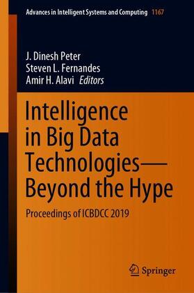 Peter / Alavi / Fernandes |  Intelligence in Big Data Technologies¿Beyond the Hype | Buch |  Sack Fachmedien