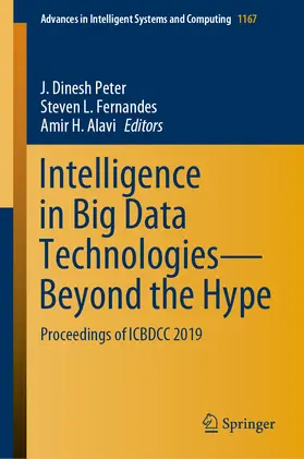 Peter / Fernandes / Alavi |  Intelligence in Big Data Technologies—Beyond the Hype | eBook | Sack Fachmedien