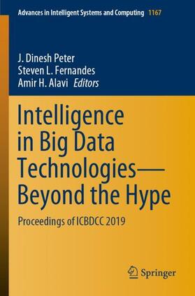 Peter / Alavi / Fernandes |  Intelligence in Big Data Technologies¿Beyond the Hype | Buch |  Sack Fachmedien
