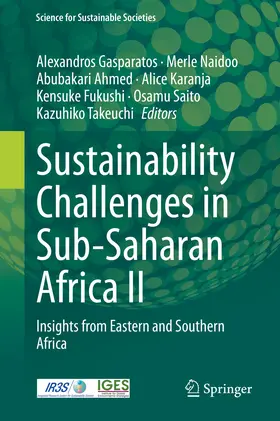 Gasparatos / Naidoo / Ahmed |  Sustainability Challenges in Sub-Saharan Africa II | eBook | Sack Fachmedien