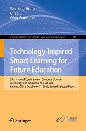 Hong / Wang / Li |  Technology-Inspired Smart Learning for Future Education | Buch |  Sack Fachmedien