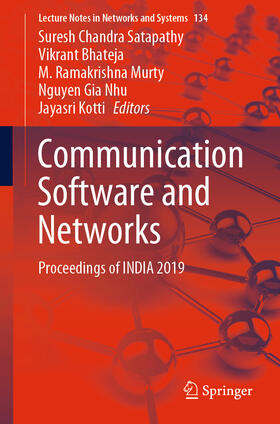 Satapathy / Bhateja / Ramakrishna Murty |  Communication Software and Networks | eBook | Sack Fachmedien