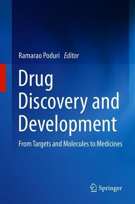 Poduri |  Drug Discovery and Development | Buch |  Sack Fachmedien