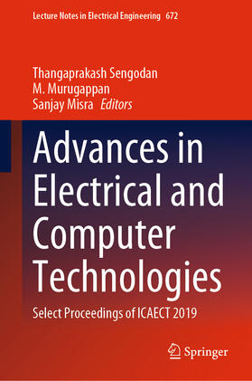 Sengodan / Murugappan / Misra |  Advances in Electrical and Computer Technologies | eBook | Sack Fachmedien