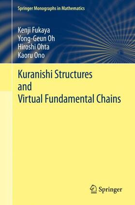 Fukaya / Ono / Oh |  Kuranishi Structures and Virtual Fundamental Chains | Buch |  Sack Fachmedien