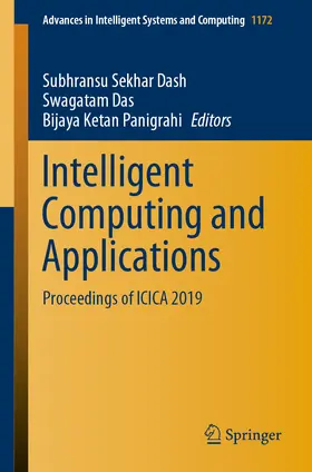 Dash / Das / Panigrahi |  Intelligent Computing and Applications | eBook | Sack Fachmedien