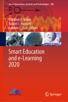 Uskov / Howlett / Jain |  Smart Education and e-Learning 2020 | eBook | Sack Fachmedien