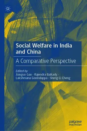 Gao / Cheng / Baikady |  Social Welfare in India and China | Buch |  Sack Fachmedien