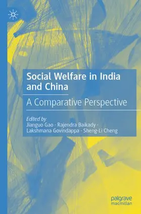 Gao / Cheng / Baikady |  Social Welfare in India and China | Buch |  Sack Fachmedien