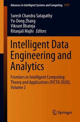 Satapathy / Majhi / Zhang |  Intelligent Data Engineering and Analytics | Buch |  Sack Fachmedien