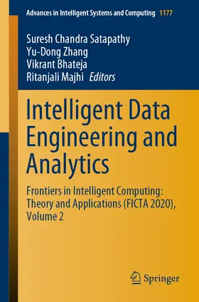 Satapathy / Zhang / Bhateja |  Intelligent Data Engineering and Analytics | eBook | Sack Fachmedien