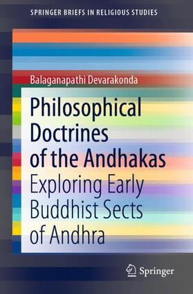 Devarakonda |  Philosophical Doctrines of the Andhakas | Buch |  Sack Fachmedien