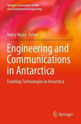 Khare |  Engineering and Communications in Antarctica | Buch |  Sack Fachmedien