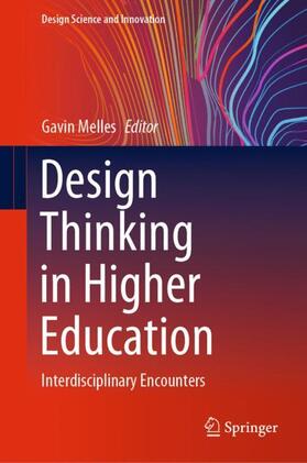 Melles |  Design Thinking in Higher Education | Buch |  Sack Fachmedien