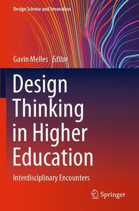 Melles |  Design Thinking in Higher Education | Buch |  Sack Fachmedien