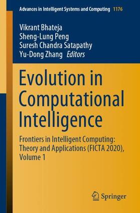 Bhateja / Zhang / Peng |  Evolution in Computational Intelligence | Buch |  Sack Fachmedien