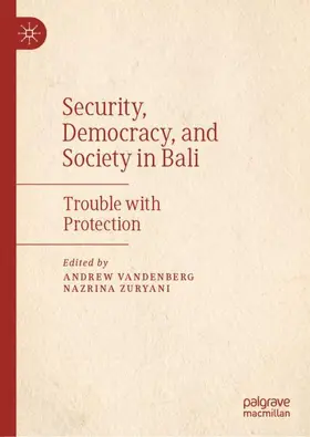 Zuryani / Vandenberg |  Security, Democracy, and Society in Bali | Buch |  Sack Fachmedien