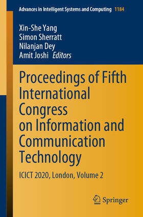 Yang / Sherratt / Dey |  Proceedings of Fifth International Congress on Information and Communication Technology | eBook | Sack Fachmedien