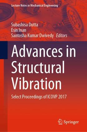 Dutta / Dwivedy / Inan |  Advances in Structural Vibration | Buch |  Sack Fachmedien