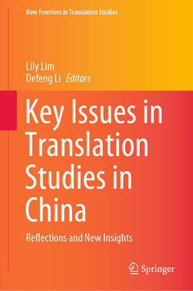 Lim / Li |  Key Issues in Translation Studies in China | eBook | Sack Fachmedien