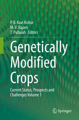 Kavi Kishor / Pullaiah / Rajam |  Genetically Modified Crops | Buch |  Sack Fachmedien