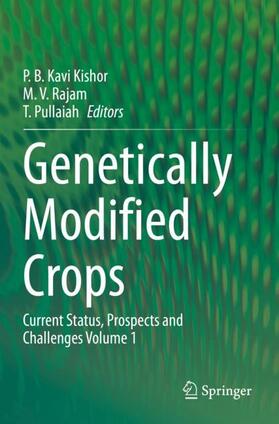 Kavi Kishor / Rajam / Pullaiah |  Genetically Modified Crops | Buch |  Sack Fachmedien