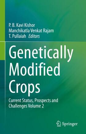 Kavi Kishor / Pullaiah / Rajam |  Genetically Modified Crops | Buch |  Sack Fachmedien