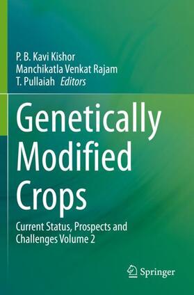 Kavi Kishor / Pullaiah / Rajam |  Genetically Modified Crops | Buch |  Sack Fachmedien