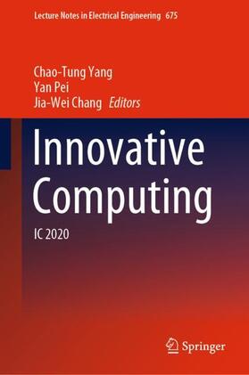 Yang / Chang / Pei |  Innovative Computing | Buch |  Sack Fachmedien