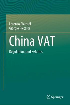 Riccardi |  China VAT | Buch |  Sack Fachmedien