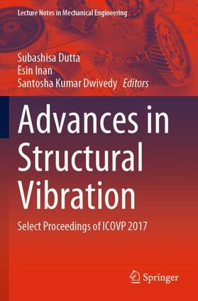 Dutta / Dwivedy / Inan |  Advances in Structural Vibration | Buch |  Sack Fachmedien