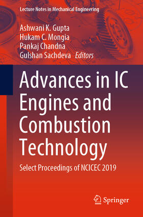 Gupta / Mongia / Chandna |  Advances in IC Engines and Combustion Technology | eBook | Sack Fachmedien
