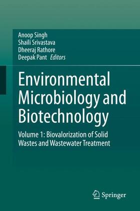 Singh / Pant / Srivastava |  Environmental Microbiology and Biotechnology | Buch |  Sack Fachmedien