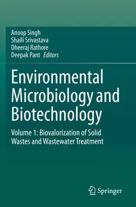 Singh / Pant / Srivastava |  Environmental Microbiology and Biotechnology | Buch |  Sack Fachmedien