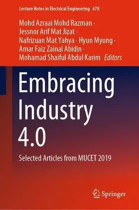 Mohd Razman / Mat Jizat / Mat Yahya |  Embracing Industry 4.0 | eBook | Sack Fachmedien