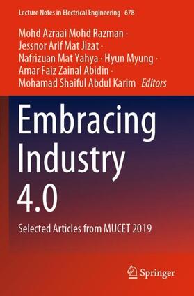 Mohd Razman / Mat Jizat / Abdul Karim |  Embracing Industry 4.0 | Buch |  Sack Fachmedien
