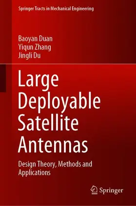 Duan / Du / Zhang |  Large Deployable Satellite Antennas | Buch |  Sack Fachmedien