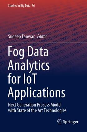 Tanwar |  Fog Data Analytics for IoT Applications | Buch |  Sack Fachmedien