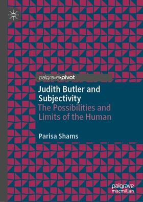 Shams |  Judith Butler and Subjectivity | Buch |  Sack Fachmedien