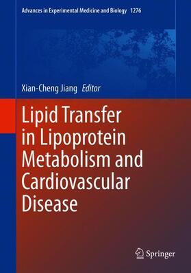 Jiang |  Lipid Transfer in Lipoprotein Metabolism and Cardiovascular Disease | Buch |  Sack Fachmedien