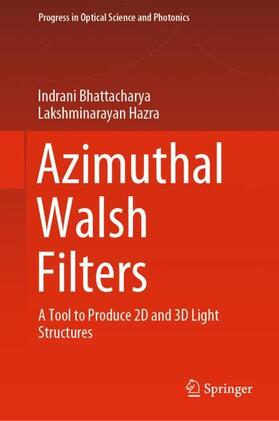 Hazra / Bhattacharya |  Azimuthal Walsh Filters | Buch |  Sack Fachmedien