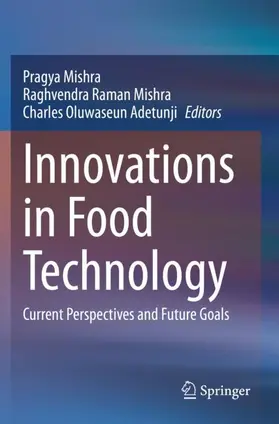 Mishra / Adetunji |  Innovations in Food Technology | Buch |  Sack Fachmedien