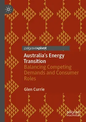 Currie |  Australia¿s Energy Transition | Buch |  Sack Fachmedien