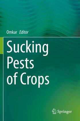 Omkar |  Sucking Pests of Crops | Buch |  Sack Fachmedien